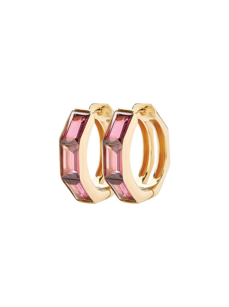 Infinite Glitz Gold Earrings