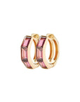 Infinite Glitz Gold Earrings