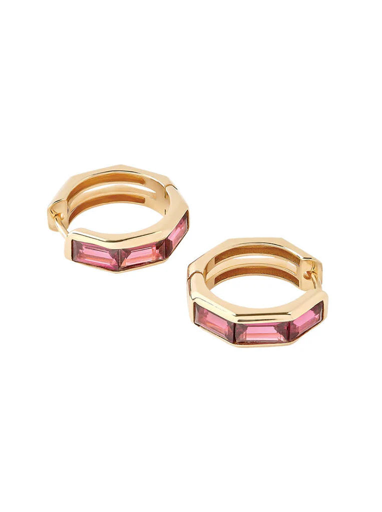 Infinite Glitz Gold Earrings