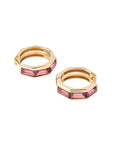 Infinite Glitz Gold Earrings