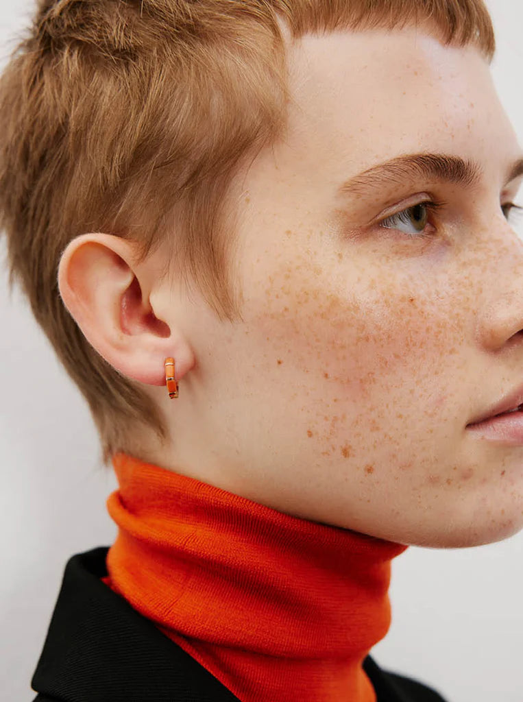 In Her Element Gold Earring