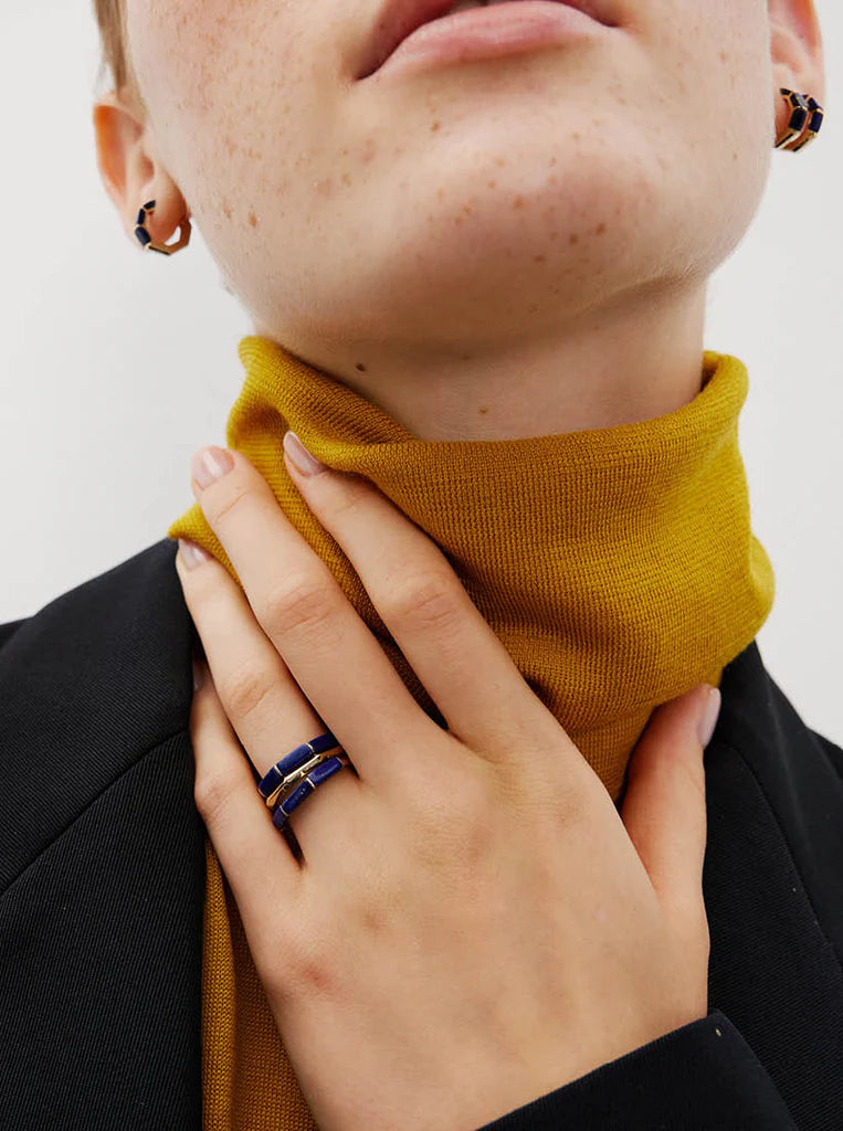 In Her Element Gold Ring