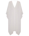 Bodrum Ties Cotton Kaftan