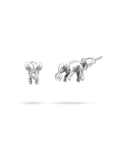 Mini Elephantes Earrings