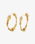 Like-minded Hoop Earrings