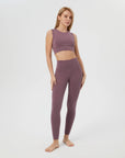 Viscose Open Back Sports Bra