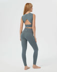 Viscose Open Back Sports Bra