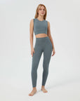 Viscose Open Back Sports Bra
