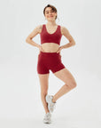 Mini-Shorts aus Bio-Baumwolle