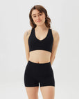 Mini-Shorts aus Bio-Baumwolle