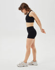 Mini-Shorts aus Bio-Baumwolle