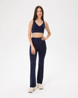 Organic Cotton Flare Leggings