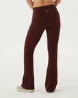 Organic Cotton Flare Leggings