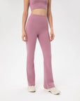 Organic Cotton Flare Leggings