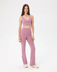 Organic Cotton Flare Leggings