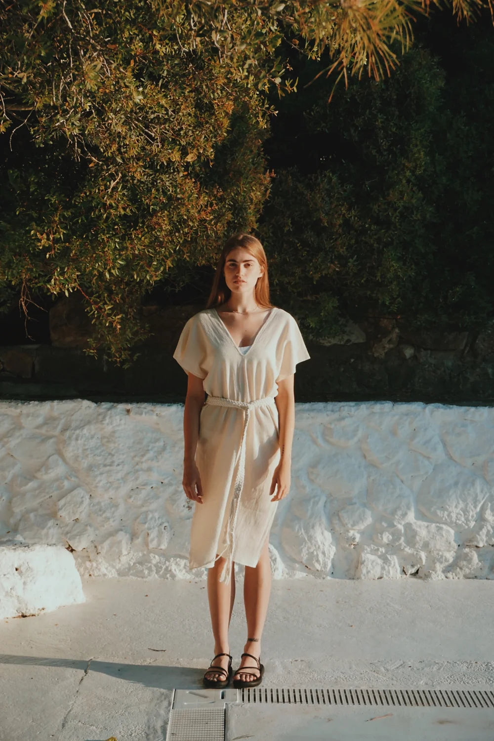 Leda21 Cotton Dress