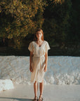 Leda21 Cotton Dress