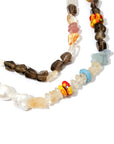 Color Series Natural Stones Gold Necklace