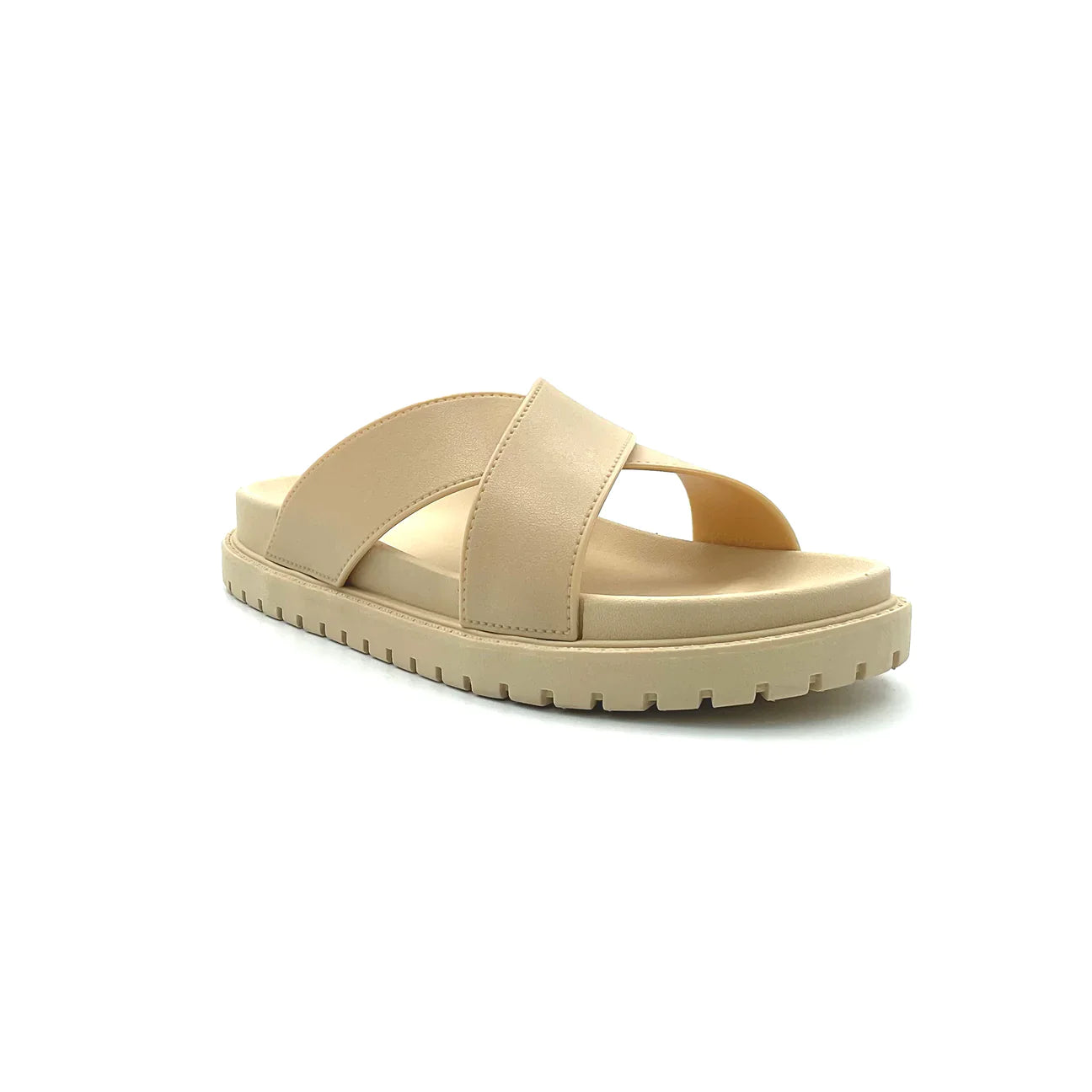 Riosa Cross Slide Sandals