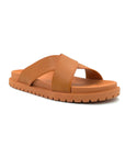 Riosa Cross Slide Sandals - Men