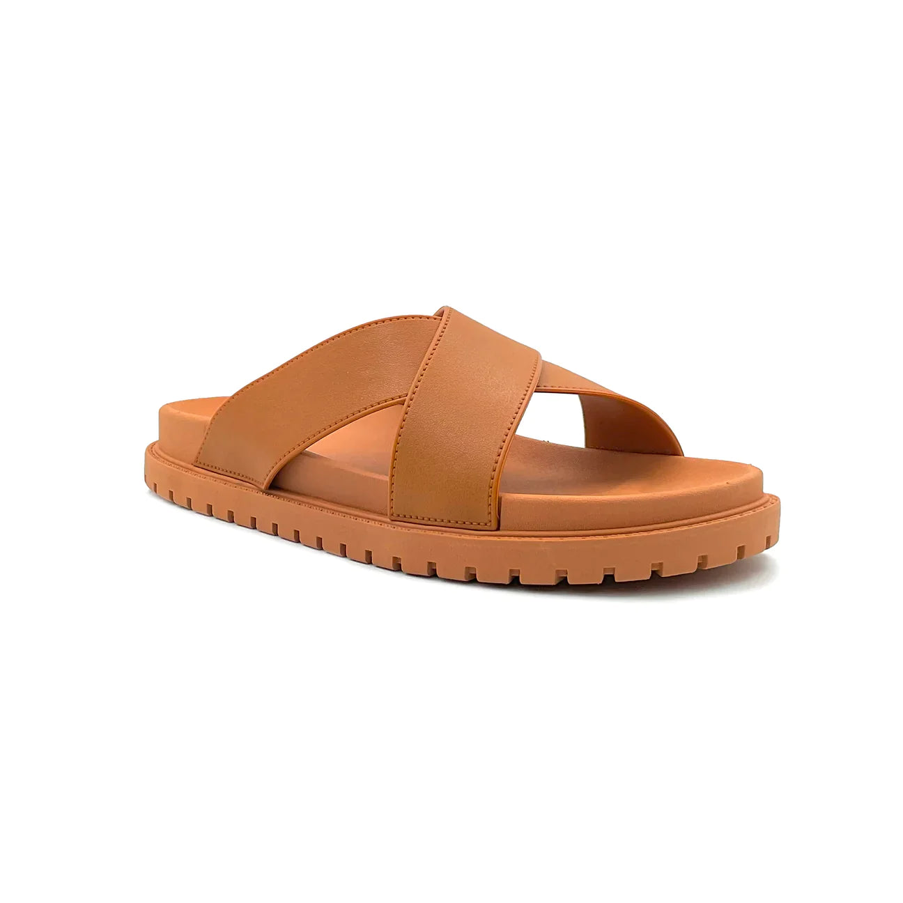 Riosa Cross Slide Sandals