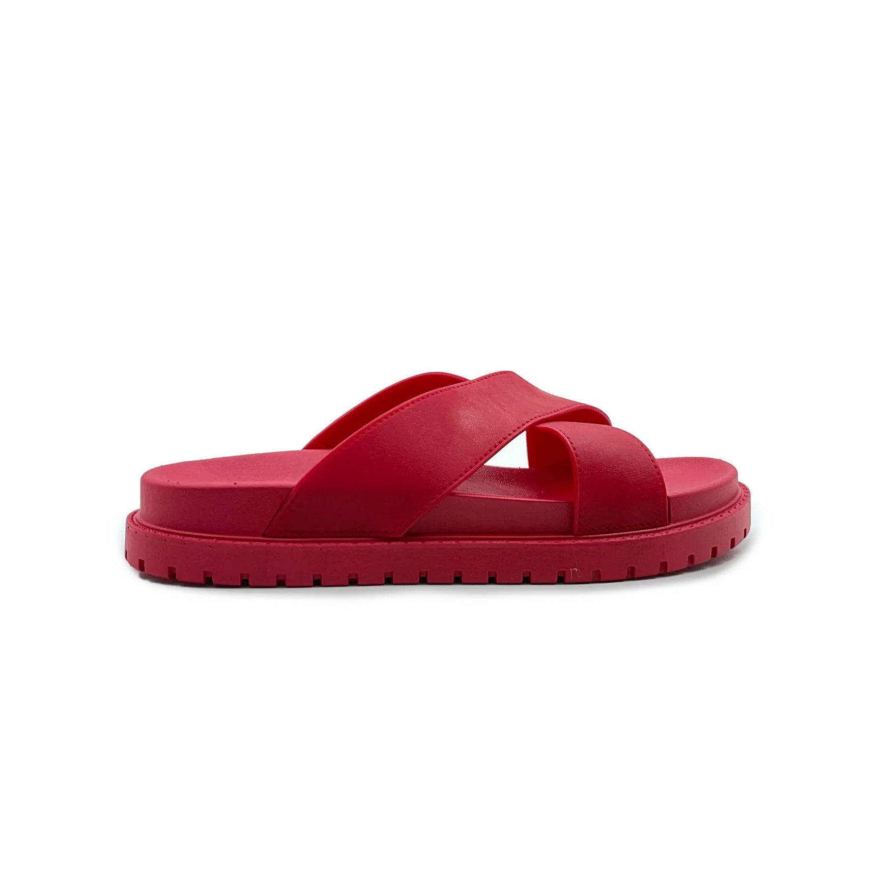 Riosa Cross Slide Sandals - Kids