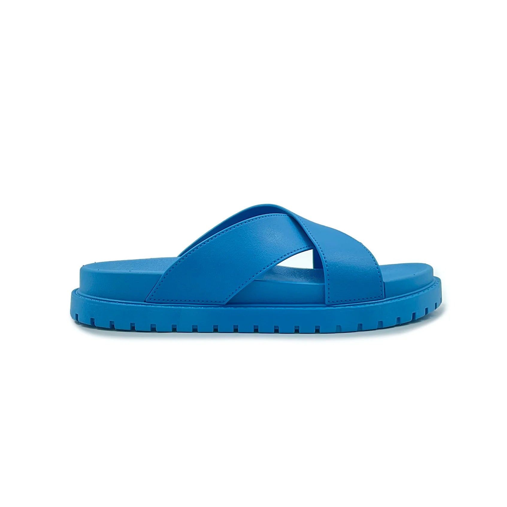 Riosa Cross Slide Sandals - Kids