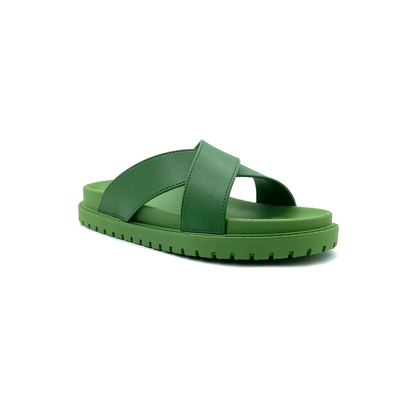 Riosa Cross Slide Sandals - Men