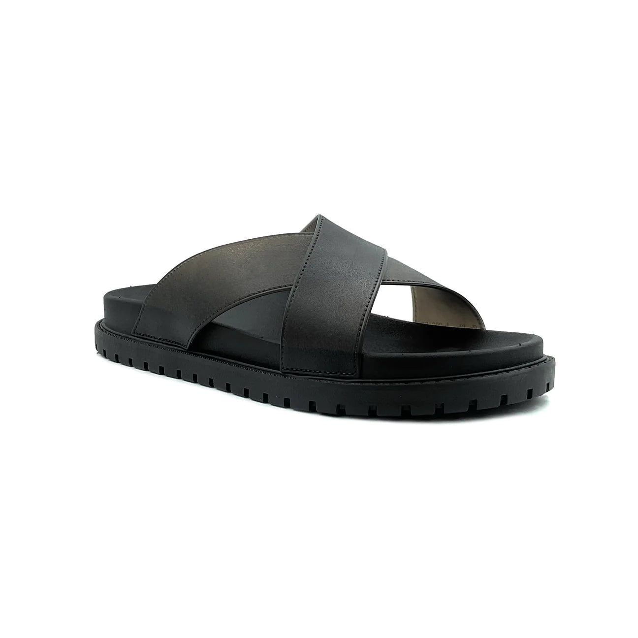 Riosa Cross Slide Sandals - Men
