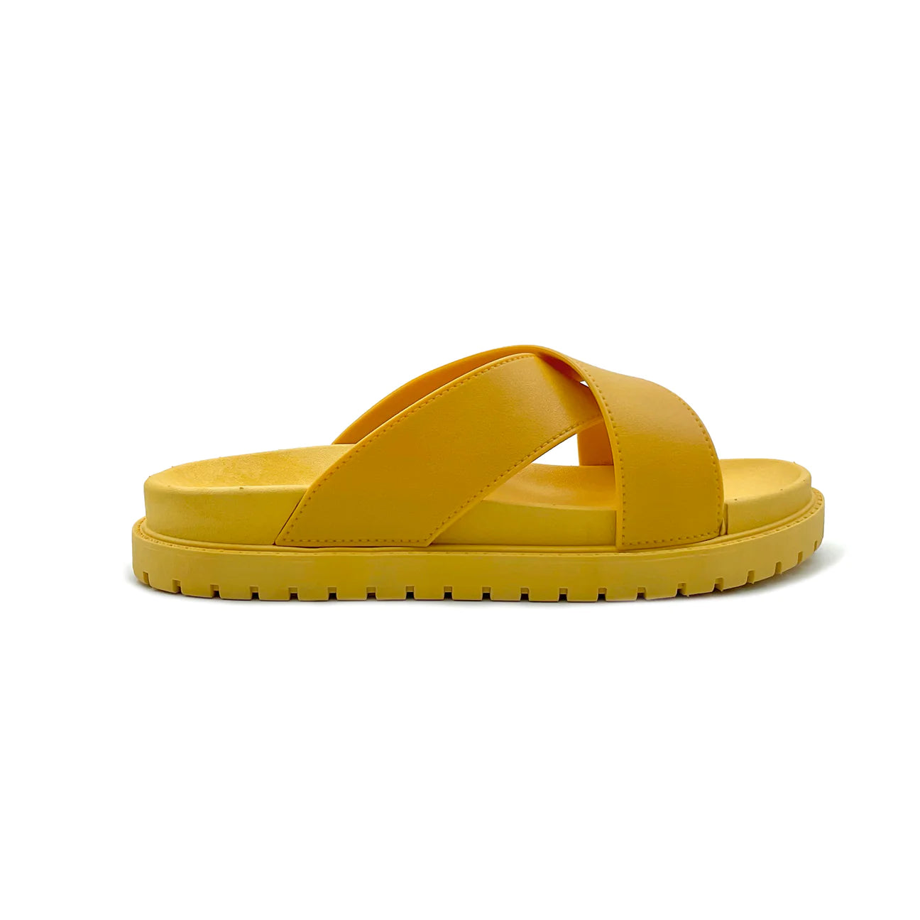 Riosa Cross Slide Sandals - Men