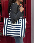 Mat-in-a-Bag Tote and Floor Cushion