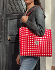 Mat-in-a-Bag Tote and Floor Cushion