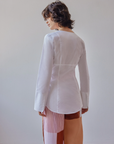 Demi-Bluse