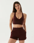 Organic Cotton Sweatshort