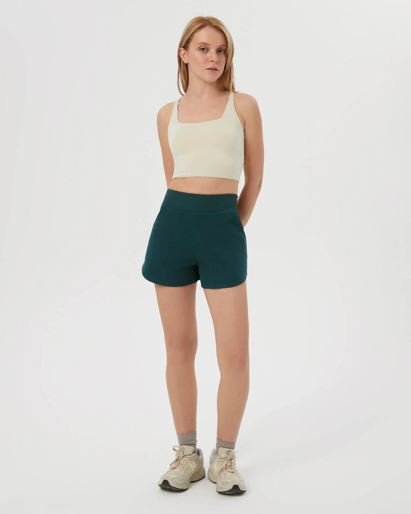 Organic Cotton Sweatshort