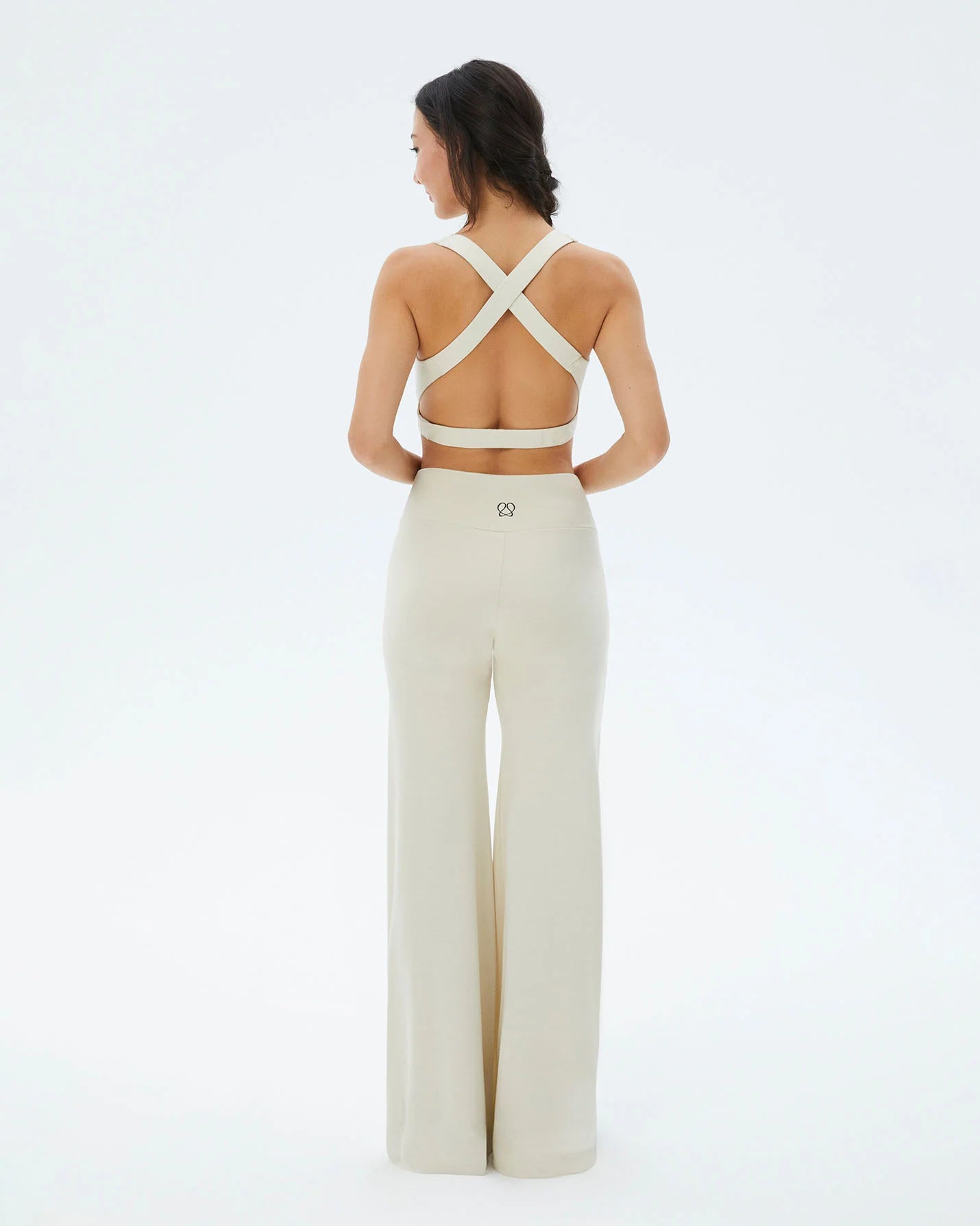 Viscose Flow Pants with Shorts