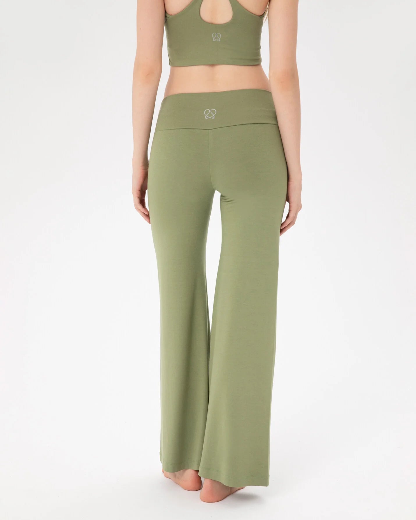 Viscose Flow Pants with Shorts