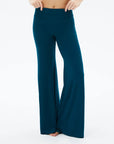 Viscose Flow Pants with Shorts