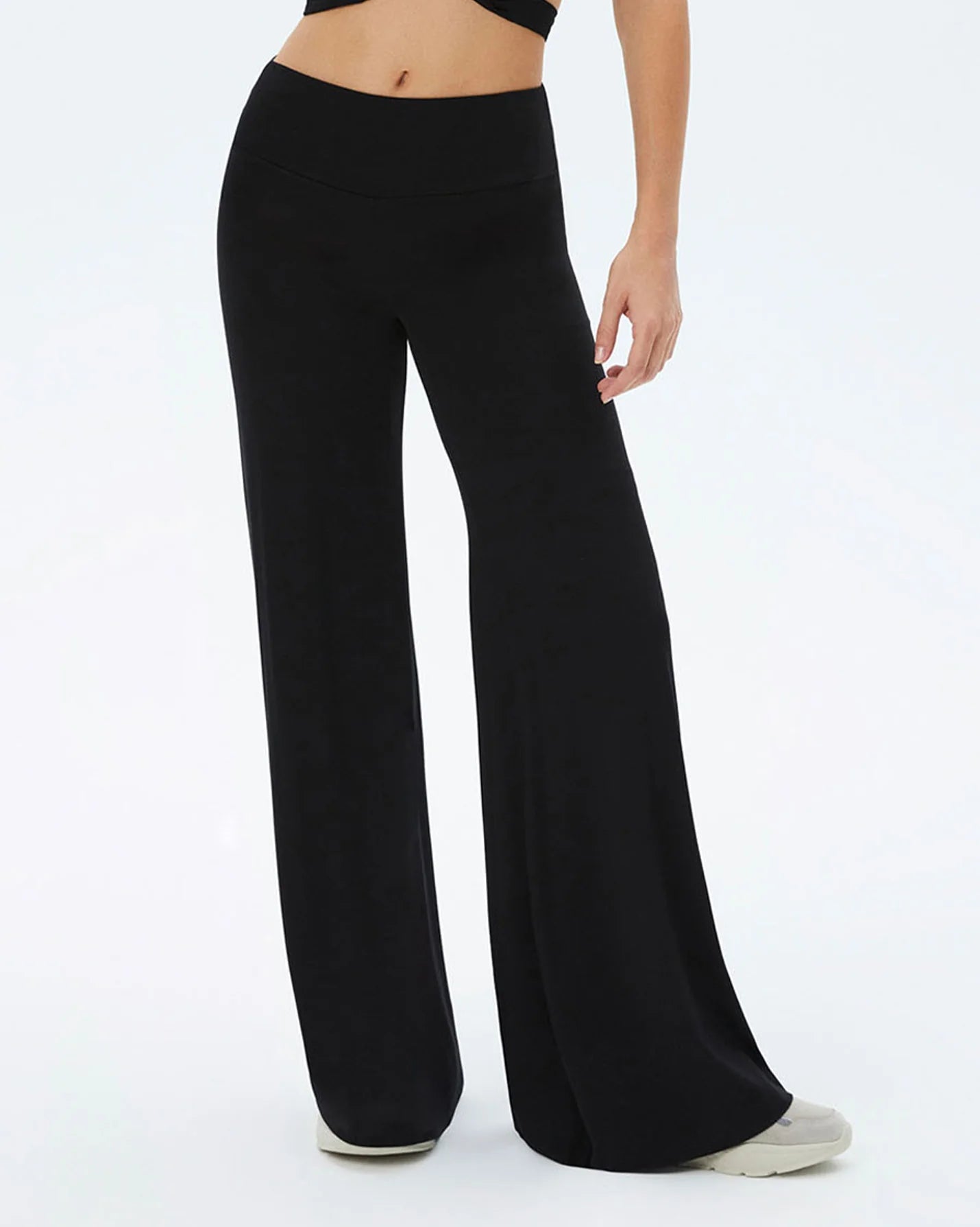 Viscose Flow Pants with Shorts