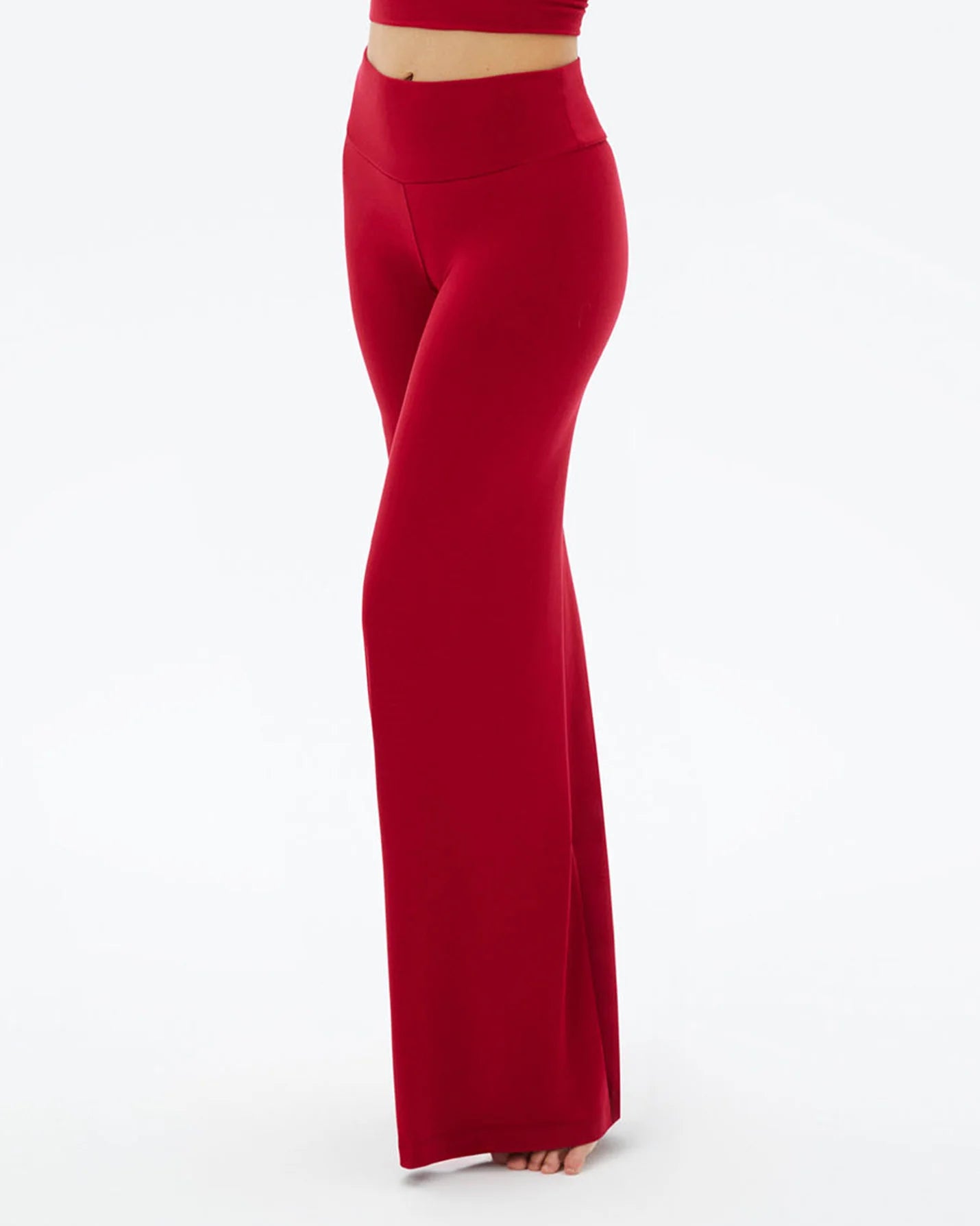 Viscose Flow Pants with Shorts