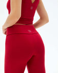 Viscose Flow Pants with Shorts