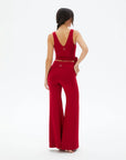 Viscose Flow Pants with Shorts