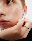Platonic Solids Gold Ring