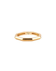 Platonic Solids Gold Ring