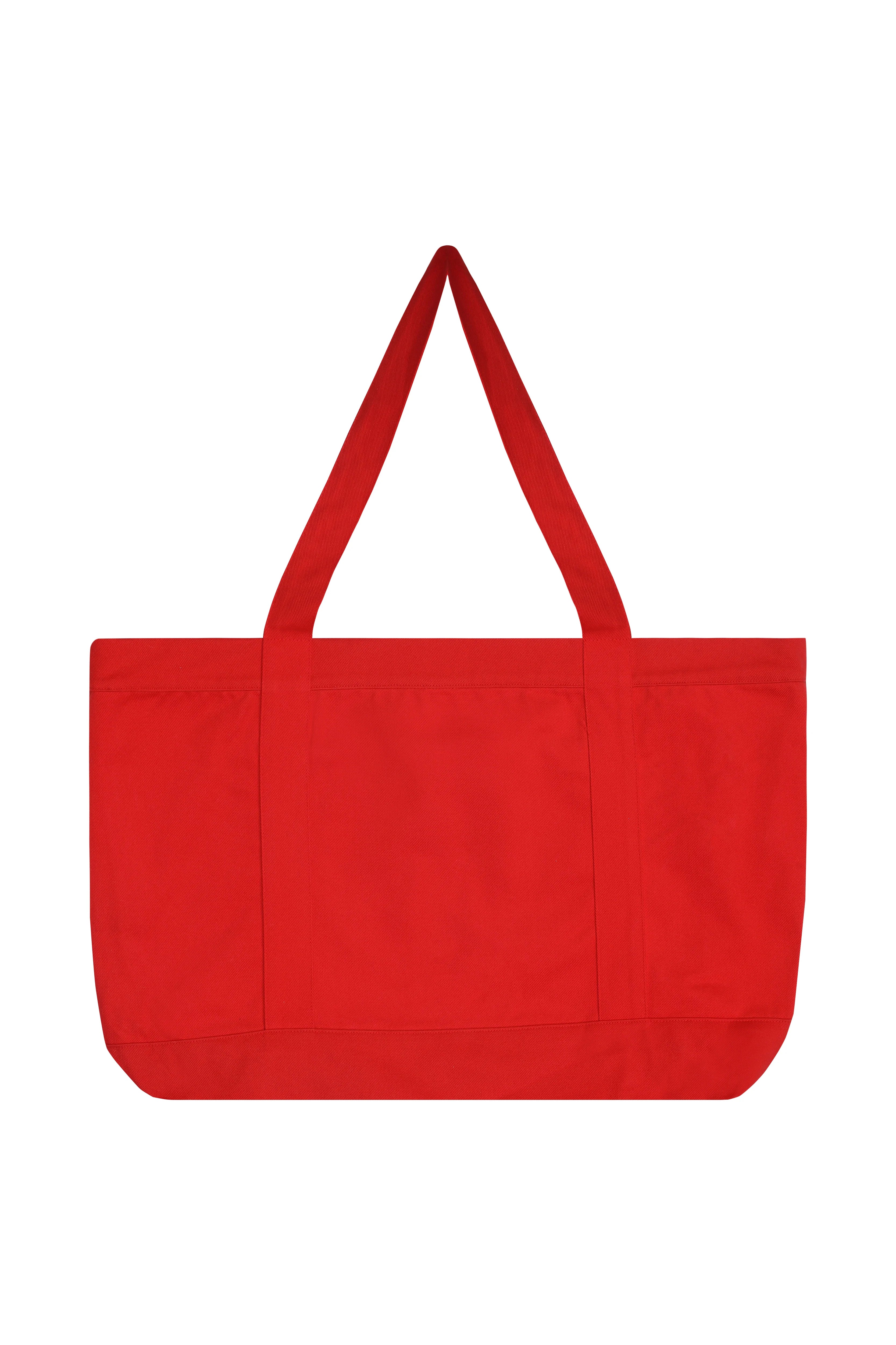 Recycled Cotton Big Tote Bag