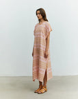 Rose Cotton Kaftan