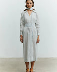Trem Hemp Dress