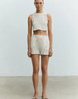 Poppy Cotton Top
