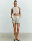 Poppy Cotton Top