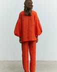 Charm Cotton Pants